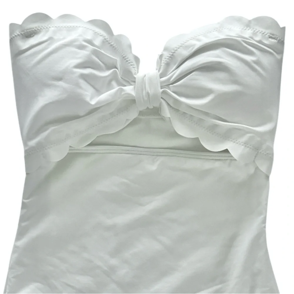 Kate Spade Scalloped Cutout One Piece
